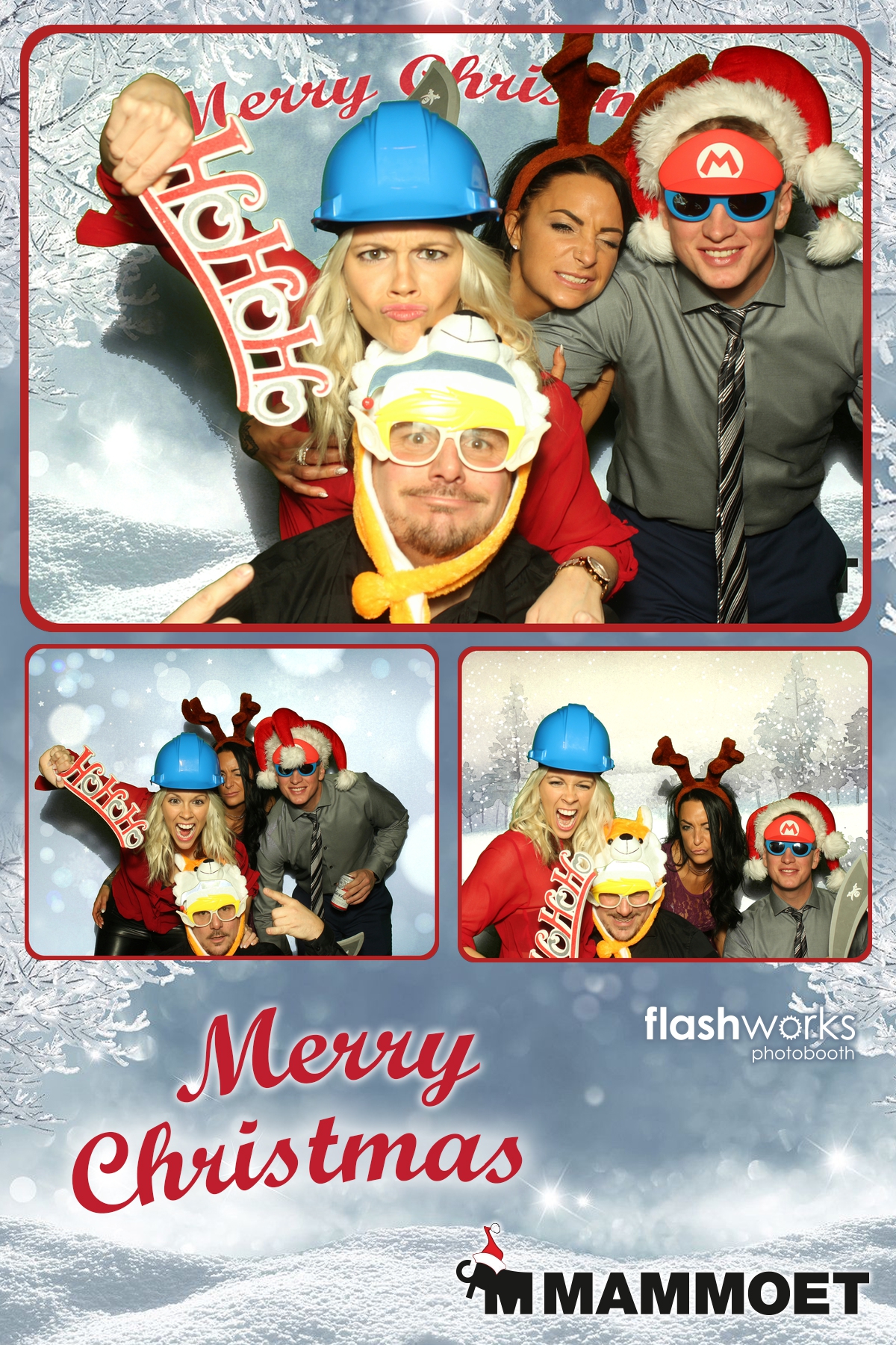 Mammoet Christmas Party | View more photos from the event at gallery.flashworksphotobooth.com/u/FlashworksPhotoboothInc/Mammoet-Christmas-Party
